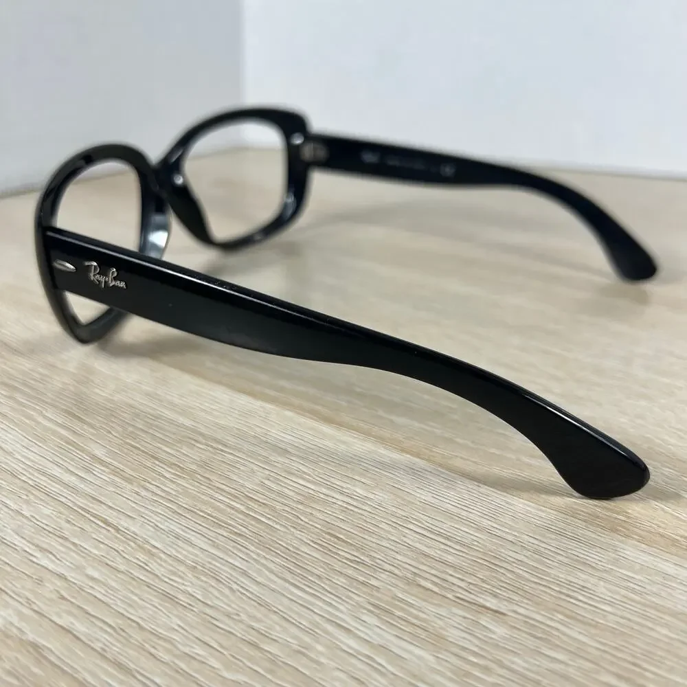 Ray-Ban RB4101 Jackie Ohh 601 Black Sunglasses FRAMES ONLY Italy 58-17-135